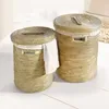FRANK FLECHTWAREN Wäschekorb mit Deckel, klein Produktbild-Vorschau 7
