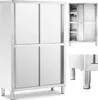 ROYAL Catering Nerezová kuchyňská skříň - 120 cm Náhled obrázku produktu 5