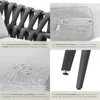Krzesło Lugano w stylu Rope z aluminiową ramą Podgląd zdjęcia produktu 4