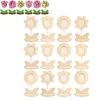 12er Set DIY Bastelset Kinder, Muttertag Fotorahmen mit Produktbild-Vorschau 1