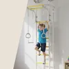 Sprossenwand für Kinder Indoor Klettergerüst aus Metall mit Produktbild-Vorschau 2