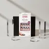 KISS | Künstliche Fingernägel SF001 - Schwarz French - 28 Produktbild-Vorschau 8