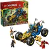 LEGO® NINJAGO 71856 Lo speedster trasformabile di Jay Anteprima dell’immagine prodotto 1