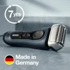 Braun Series 8 8463cc - Raschietto - Grigio - Ricaricabile Anteprima dell’immagine prodotto 10