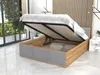Bett mit Lattenrost Jugendbett Doppelbett  180x200 Produktbild-Vorschau 2