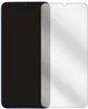 A screen protector is shown next to a smartphone. Produktbild-Vorschau