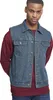 Urban Classics - DENIM Weste bleu clair - L Voir les images du produit 7