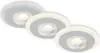 LED Einbauleuchten Bad Lichtring 3 stufig einstellbar IP44 Produktbild-Vorschau 1