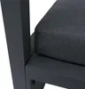 Aluminiowy leżak ogrodowy HWC-P81, leżak Daybed, tapicerka Podgląd zdjęcia produktu 2
