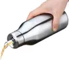 Ölflasche Aus Edelstahl 1 Stück, Auslaufsicher Mit Produktbild-Vorschau 2