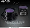 Andoer 49mm UV + CPL + FLD + ND(ND2 ND4 ND8) Sada Náhled obrázku produktu 6