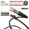 CSL LAN-kabel, CAT 6 netwerkkabel, UTP, Gigabit Ethernet, Productafbeelding-voorbeeld 3