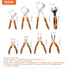 VEVOR - Juego de pinzas de 8 piezas: pinzas de articulación Vista previa de la imagen del producto 7