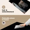 KitchenYeah© Herdabdeckplatte Vogel - Bücher - Porträt , Produktbild-Vorschau 2