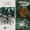Sapin de Noël artificiel avec pommes de pin et support Voir les images du produit 5