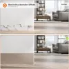 QUEST Selbstklebende PVC-Sockelleiste, glatt, 100mm, 10m, Produktbild-Vorschau 8