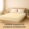 Strauss Home® Jersey Spannbettlaken Spannbetttuch Bettlaken Produktbild-Vorschau 7