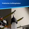 REV Handlampe - 5m Kabel, 7W, 320 Lumen, IP54, schwarz Produktbild-Vorschau 7