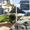 KESSER® Sonnensegel Sonnenschutz Windschutz | HDPE Gewebe | Produktbild-Vorschau 4