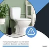 Sanics Seal WC-Bürste mit Halter Schwarz - Toilettenbürste Produktbild-Vorschau 8
