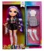 Rainbow High Style Icons Fashion Dolls Violette Puppe Produktbild-Vorschau 2
