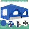 Faltpavillon 3x6m , wasserdicht&UV-Schutz 50+, inkl. Produktbild-Vorschau 4