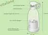 Frullatore Smoothie Maker to go Vitaliano, 350 ml, Anteprima dell’immagine prodotto 2