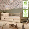 Crazy Pine Lit d'enfant avec tiroir 200x140cm - Lit de sol Voir les images du produit 2