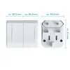 EAZY CASE Reiseadapter Universal Travel Adapter World – Produktbild-Vorschau 4