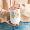 Mr. & Mrs. Panda Thermobecher Bären mit Blumenkranz - Weiß Produktbild-Vorschau 4