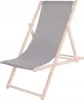 Liegestuhl klappbar Massivholz Sonnenliege für Garten und Produktbild-Vorschau 1