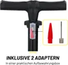 Dunlop Fahrradpumpe mit Manometer für Dunlop-, Schrader- Produktbild-Vorschau 3