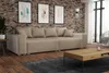 Big Sofa Couchgarnitur REGGIO Megasofa mit Schlaffunktion Produktbild-Vorschau 1