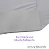 Bierbank Hussen Set 3 tlg. 170 g/m² (Schwarz) Produktbild-Vorschau 4