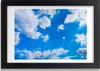 Bild 30x20 MDF-Rahmen, Wandkunst Wolken im Himmel Produktbild-Vorschau 1