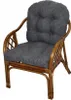 AMPO Polster Kissen für Rattan Bahama Set Rattansessel Produktbild-Vorschau 2