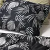 HappyBed Schwarze Blätter | 60x70 - Kissenbezug-Set Produktbild-Vorschau 4
