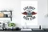 MuchoWow® Poster Vintage - Sprichwörter - Zitate - 'Live Produktbild-Vorschau 3