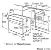 Herdset Bosch 3D Heißluft 7 Heizarten Teleskopauszug + Produktbild-Vorschau 8
