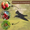 2er Set Taubenabwehr Vogelabwehr Krähe Raben fliegend Produktbild-Vorschau 3