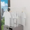 Séchoir à linge mural Relaxdays, rabattable et pivotant, H Voir les images du produit 2