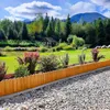 BOGATECO Rollborder Holzlatten | 30cm Hoch & 200cm lang | Produktbild-Vorschau 4