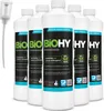 BiOHY Rohrreiniger (6x1l Flasche) + Dosierer | EXTRA STARK Produktbild-Vorschau 1