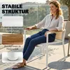 Outsunny Gartenmöbel Set Sitzgruppe für 4 Personen Produktbild-Vorschau 6