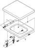 GROHE Cube Ceramic, Weiß, 1 Stück(e) Produktbild-Vorschau 2