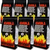 DEUBA® Briquettes de charbon de bois 21kg 7x3kg briquettes Voir les images du produit 4