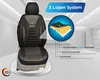 Schonbezüge Sitzbezüge für Citroen DS4 Bj 2011-18 in Produktbild-Vorschau 4
