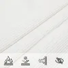 vidaXL Tente d'ombrage blanche 2,5 x 6 m en HDPE Voir les images du produit 4