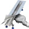 Aquabad Slim Pro Duschrinne 60cm mit Blende: Bord, inkl. Produktbild-Vorschau 5