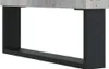 Highboard Betongrau 69,5x34x180 cm Holzwerkstoff Produktbild-Vorschau 10